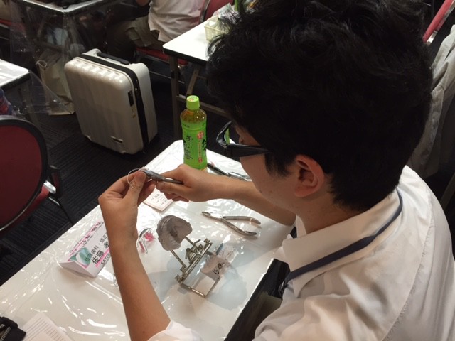 ネオキャップビムラーの研修2