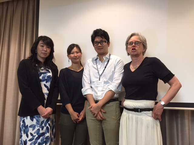 ビムラー装置を開発した先生の娘さんである、バーバラ・ビムラー先生と