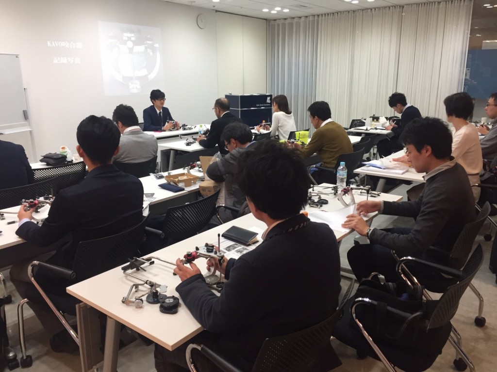 噛み合わせをみる器械の使い方や噛み合わせの診査診断とその治療セミナー