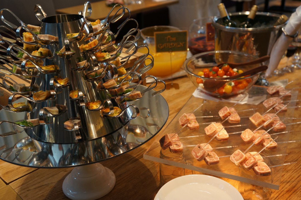 パーティーの食べ物