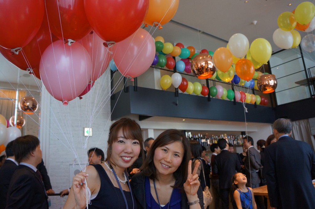 ネオキャップシステム矯正臨床研究会10周年記念パーティーの会場